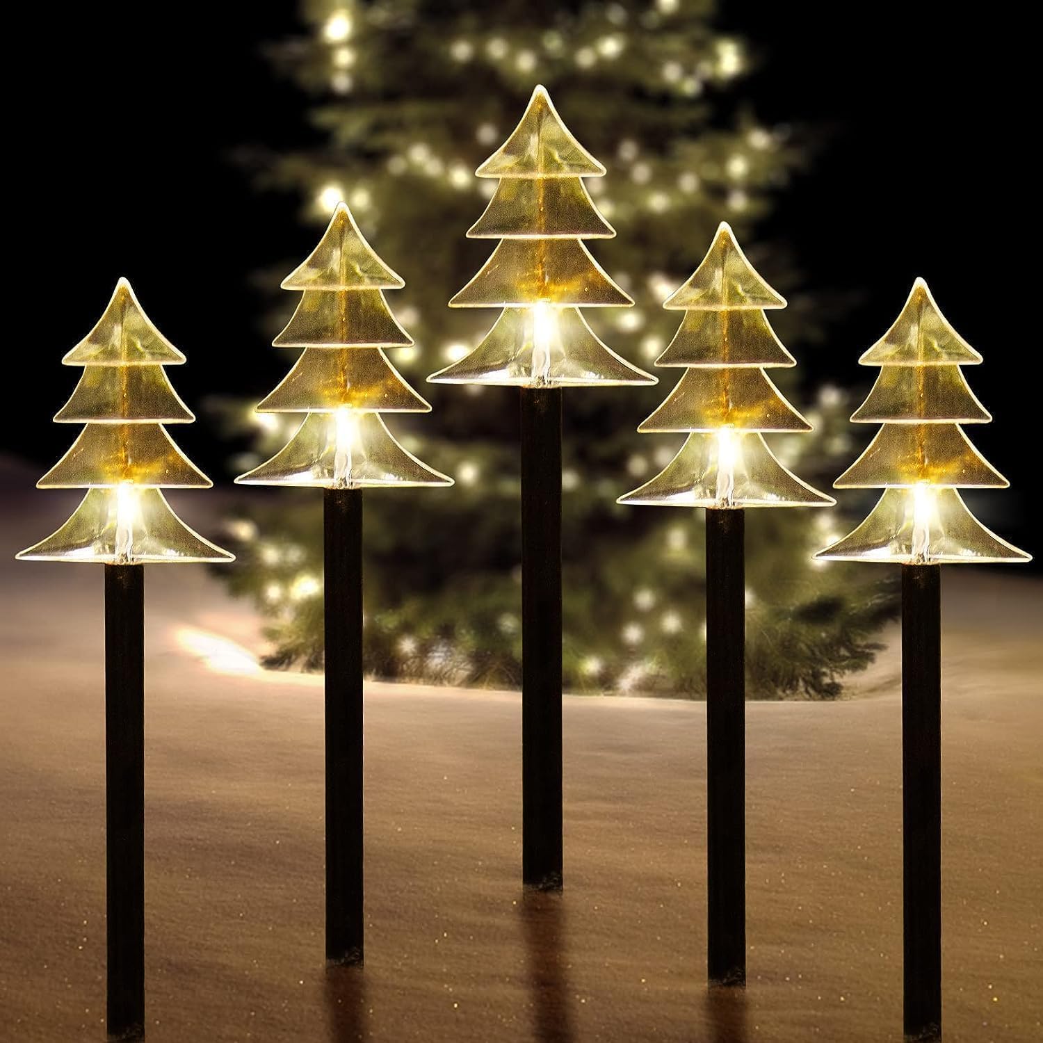 ILLUMINEW Solar Christmas Lights