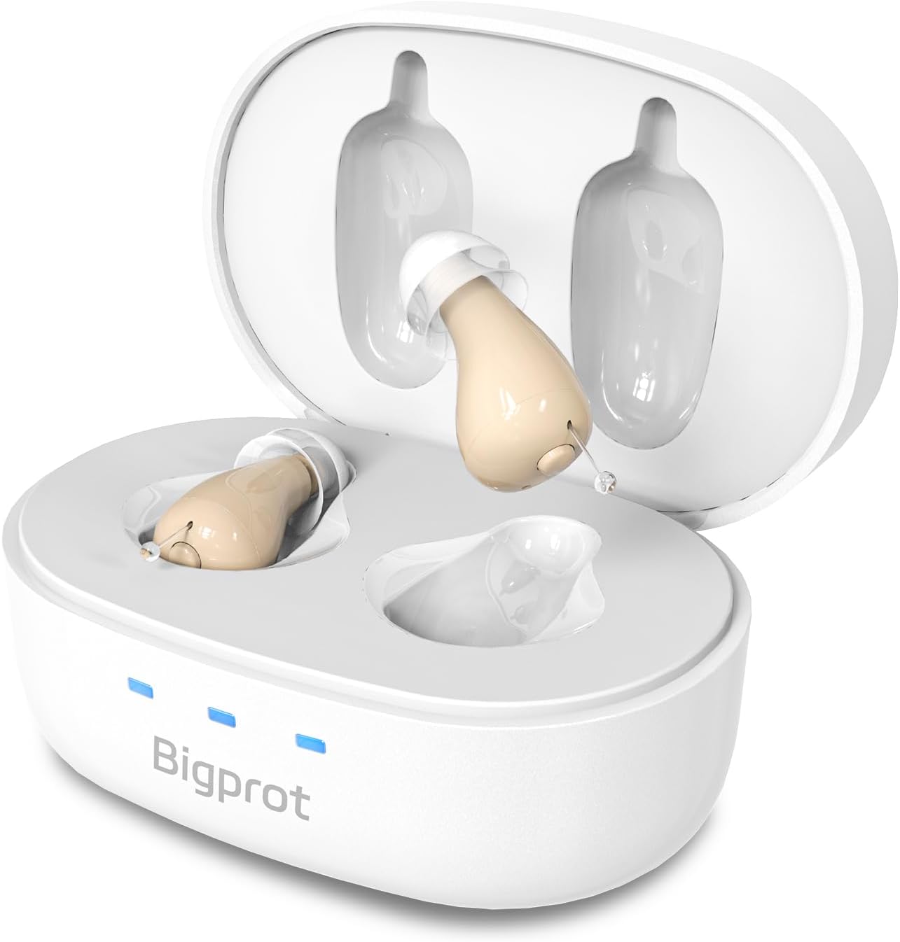 Rechargeable OTC Hearing Aids