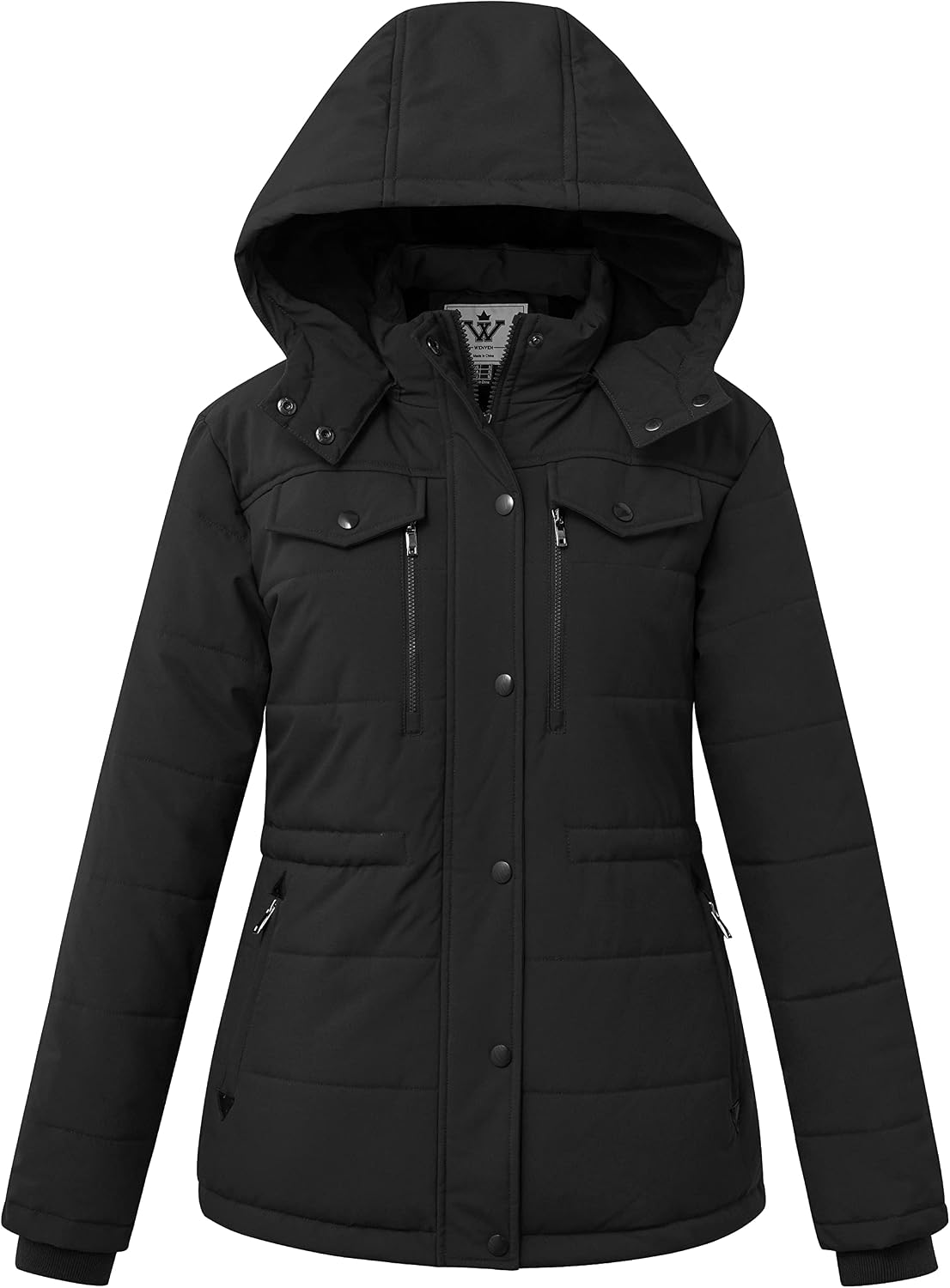 WenVen Women's Winter Puffer Jackets