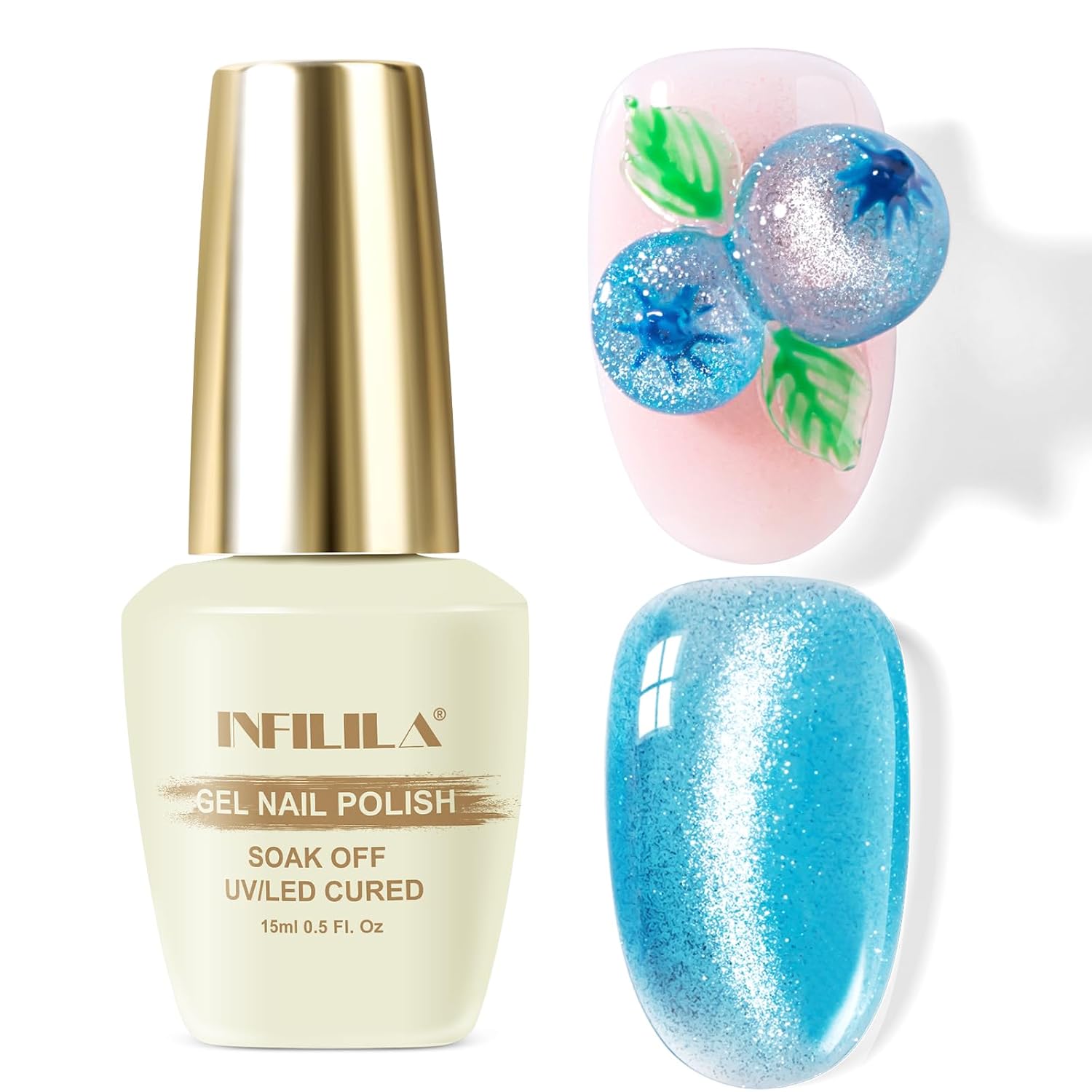 NXJ Cat Eye Gel Polishes