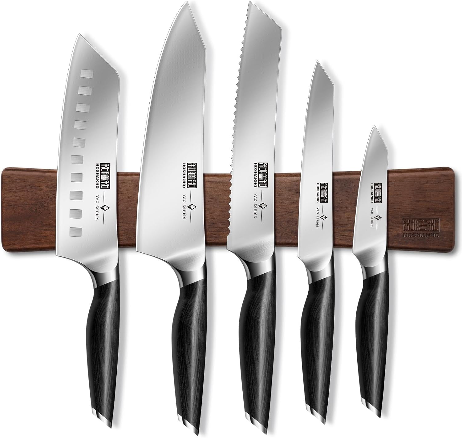 HOSHANHO Knife Sets with Holder