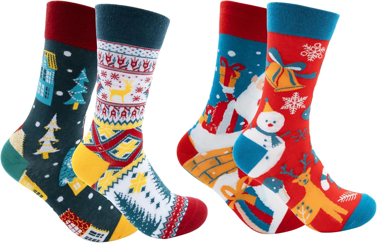 Funny Christmas Novelty Socks