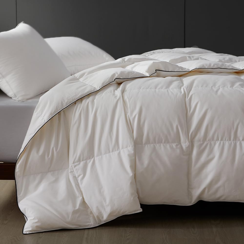 Lightweight California King Down Comforter Duvet Insert