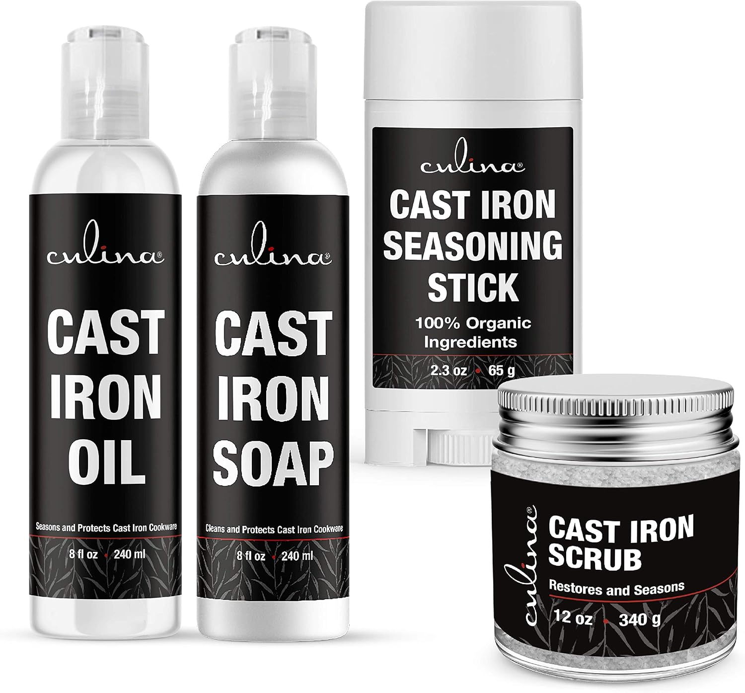 Culina Cast Iron Care Kits
