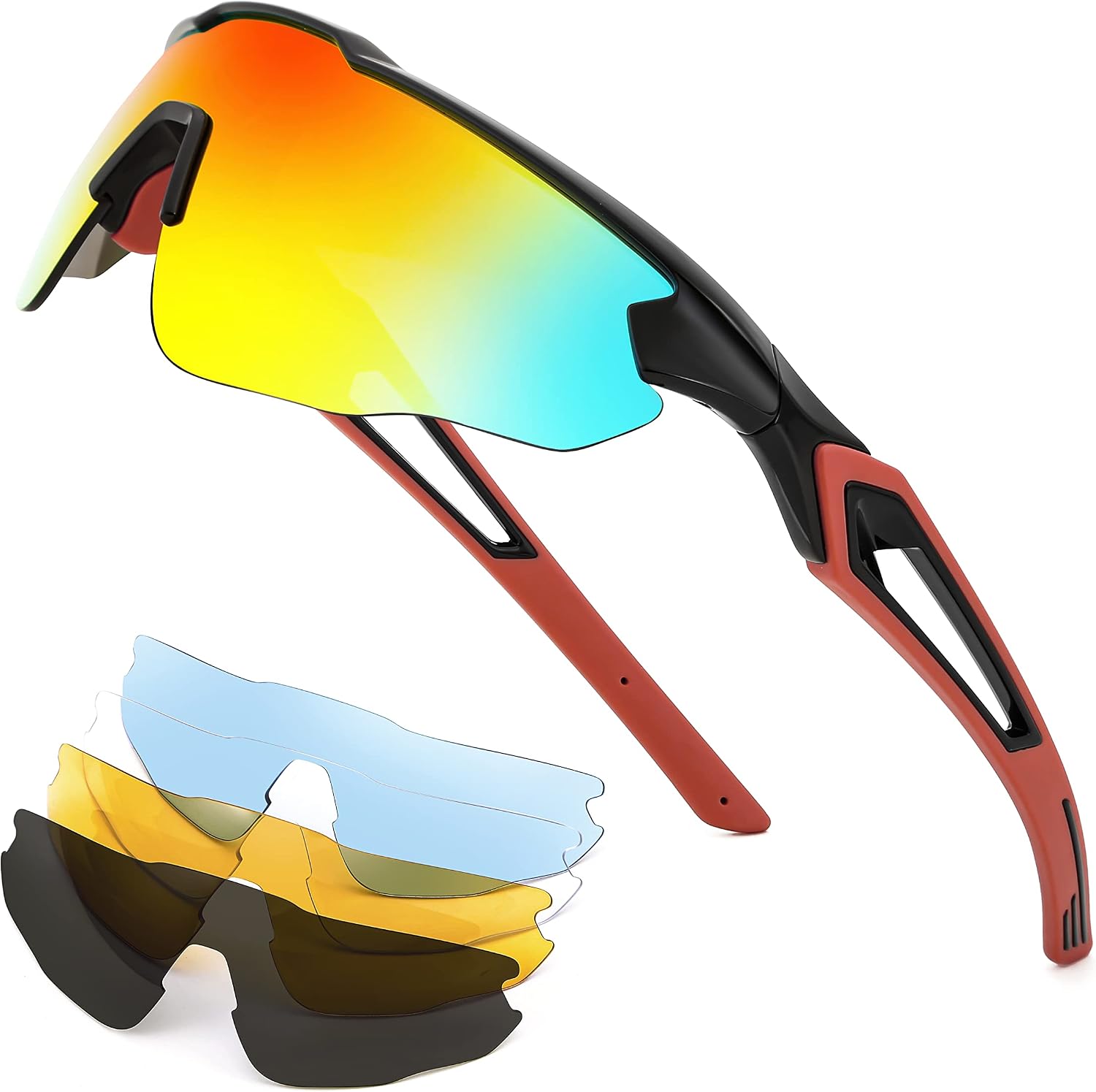 Feisedy Sports Sunglasses