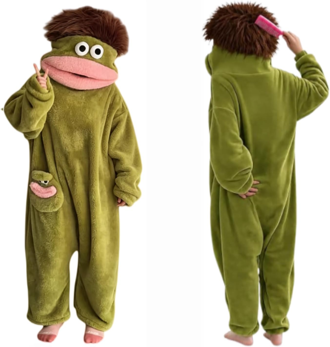 Green Monster Onesies