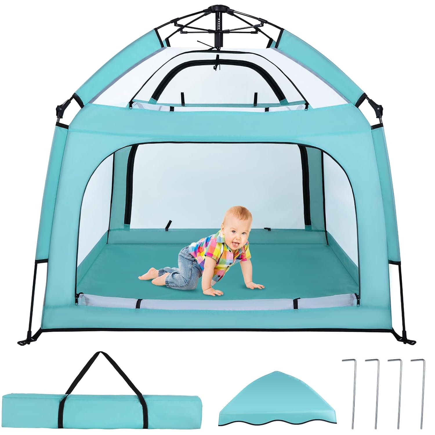 Bend River Portable Playpens