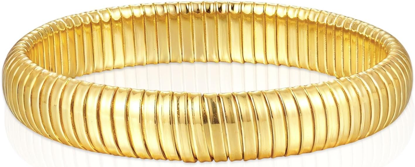 14K Gold Plated Cuff Bracelets