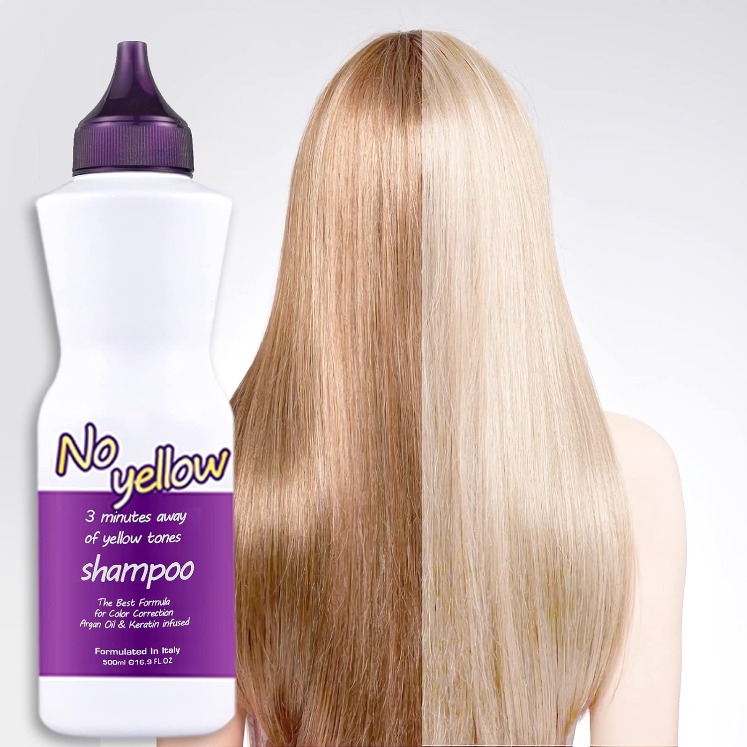 NUSPA Purple Shampoos