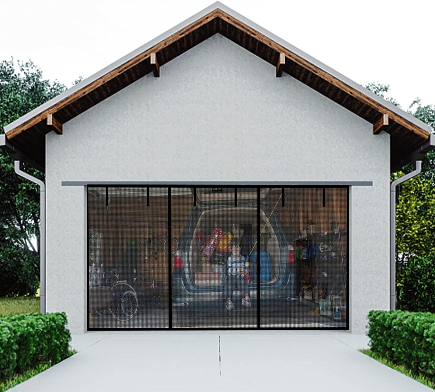 Magnetic Garage Door Screens