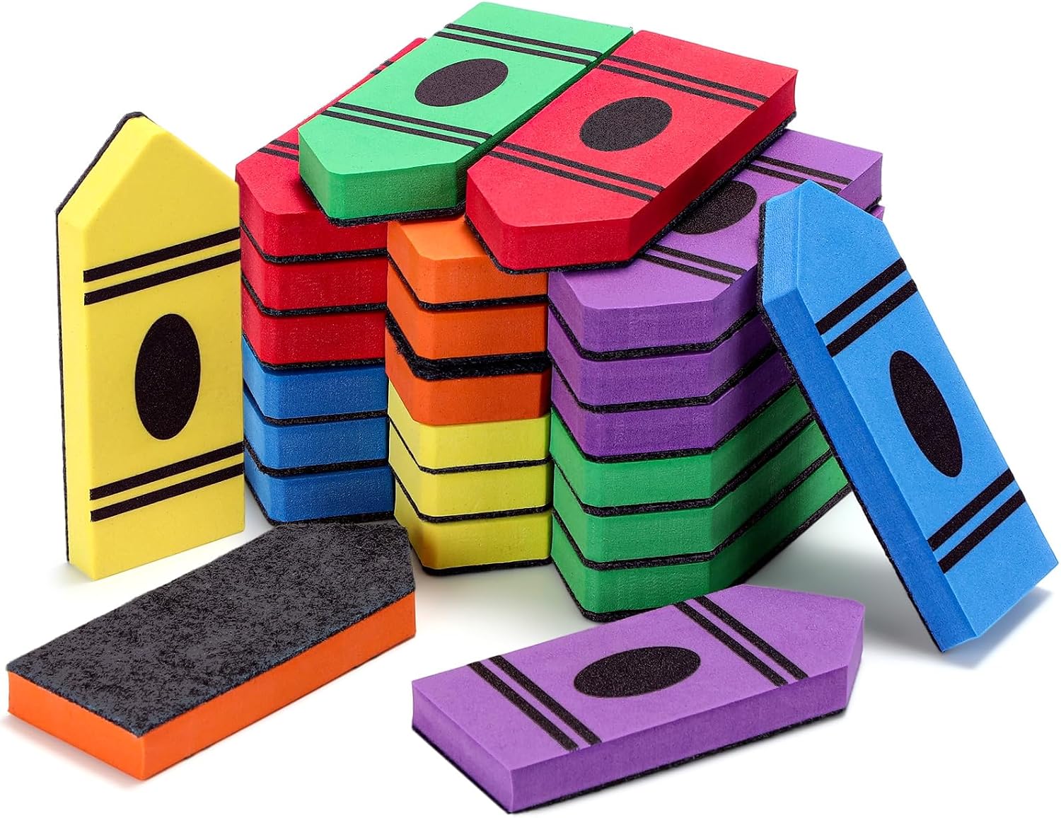 YooNotee Magnetic Whiteboard Erasers