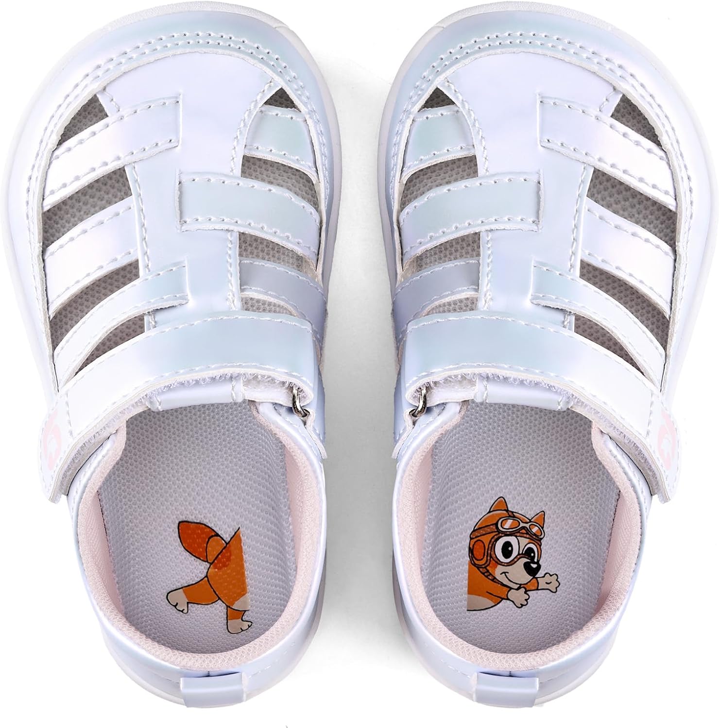 Toddler Wide Toe Sandals