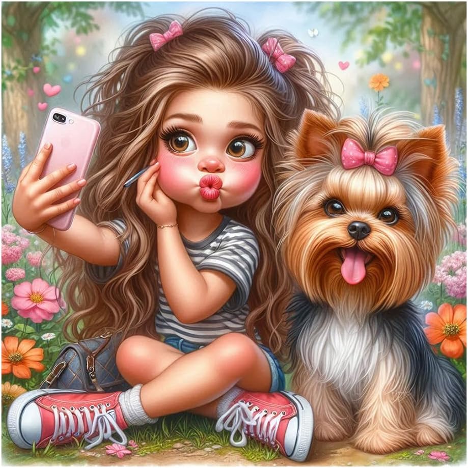 Dog Diamond Art Kits