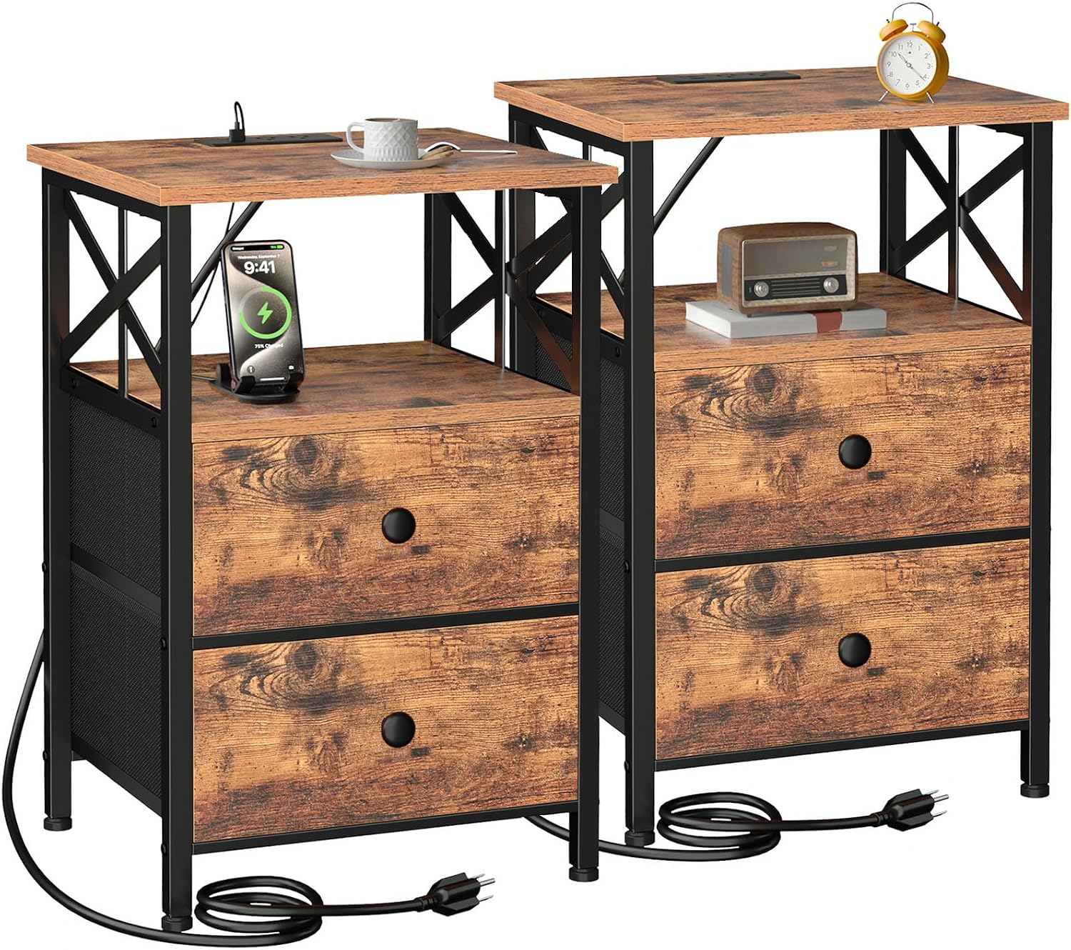 AMHANCIBLE Night Stands