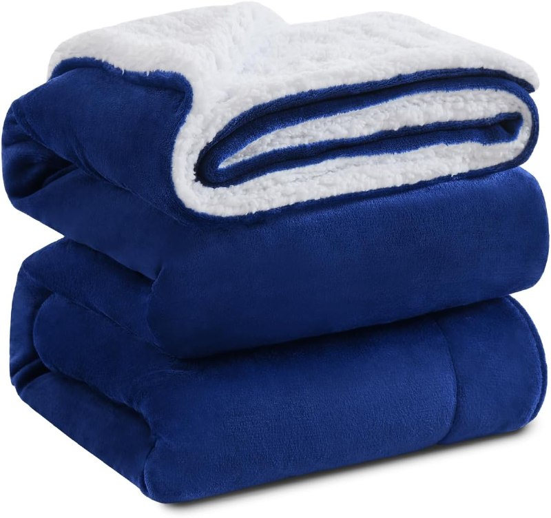 Kawahome Sherpa Fleece King Blankets