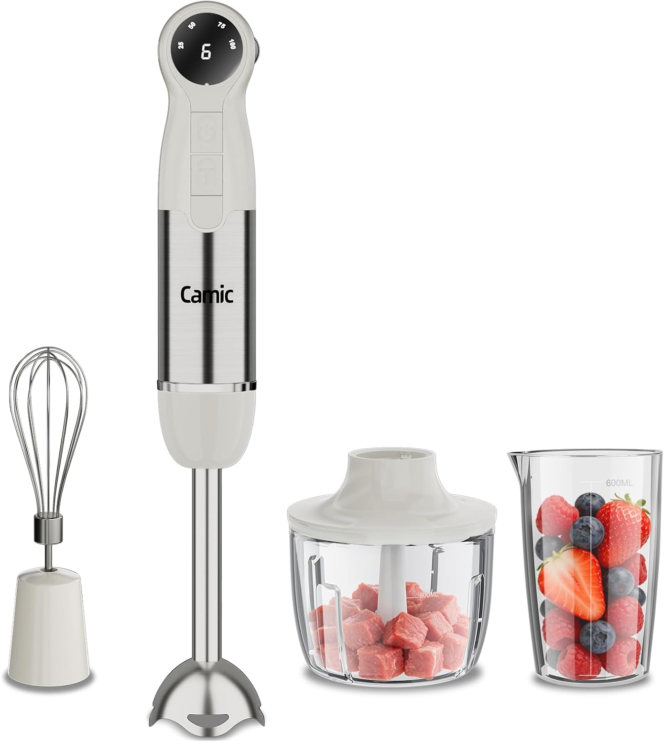 Cordless Immersion Blenders (4-in-1