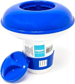 SWIMLINE Floating Pool Chlorine Tablet Dispenser Mini Spa 1" Tablets