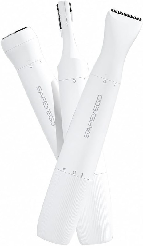 SAFEYEGO Electric Shavers (Pearl White
