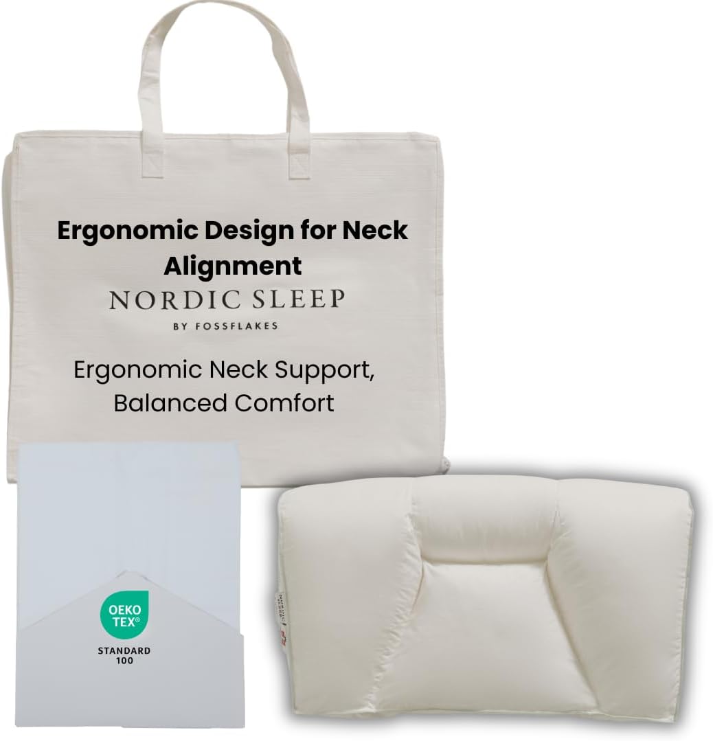 Fossflakes Cervical Neck Pillows