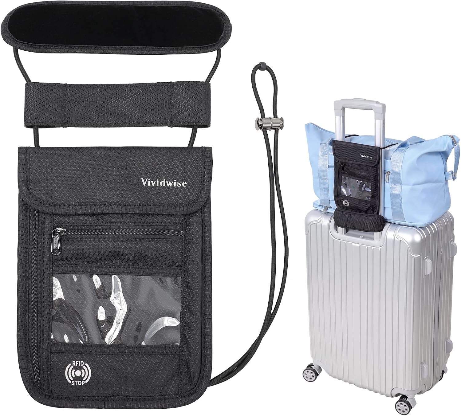 Vividwise Luggage Straps