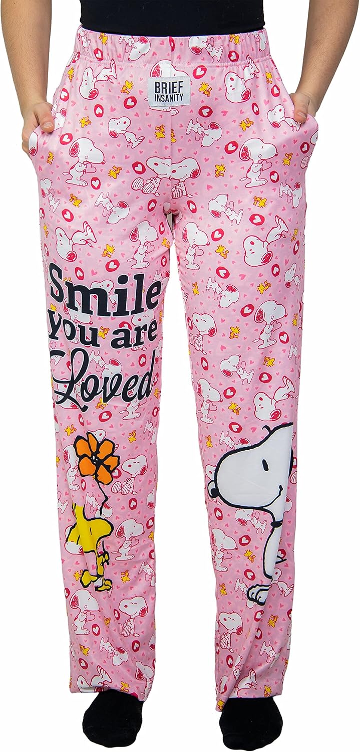 Snoopy Lounge Pajama Pants