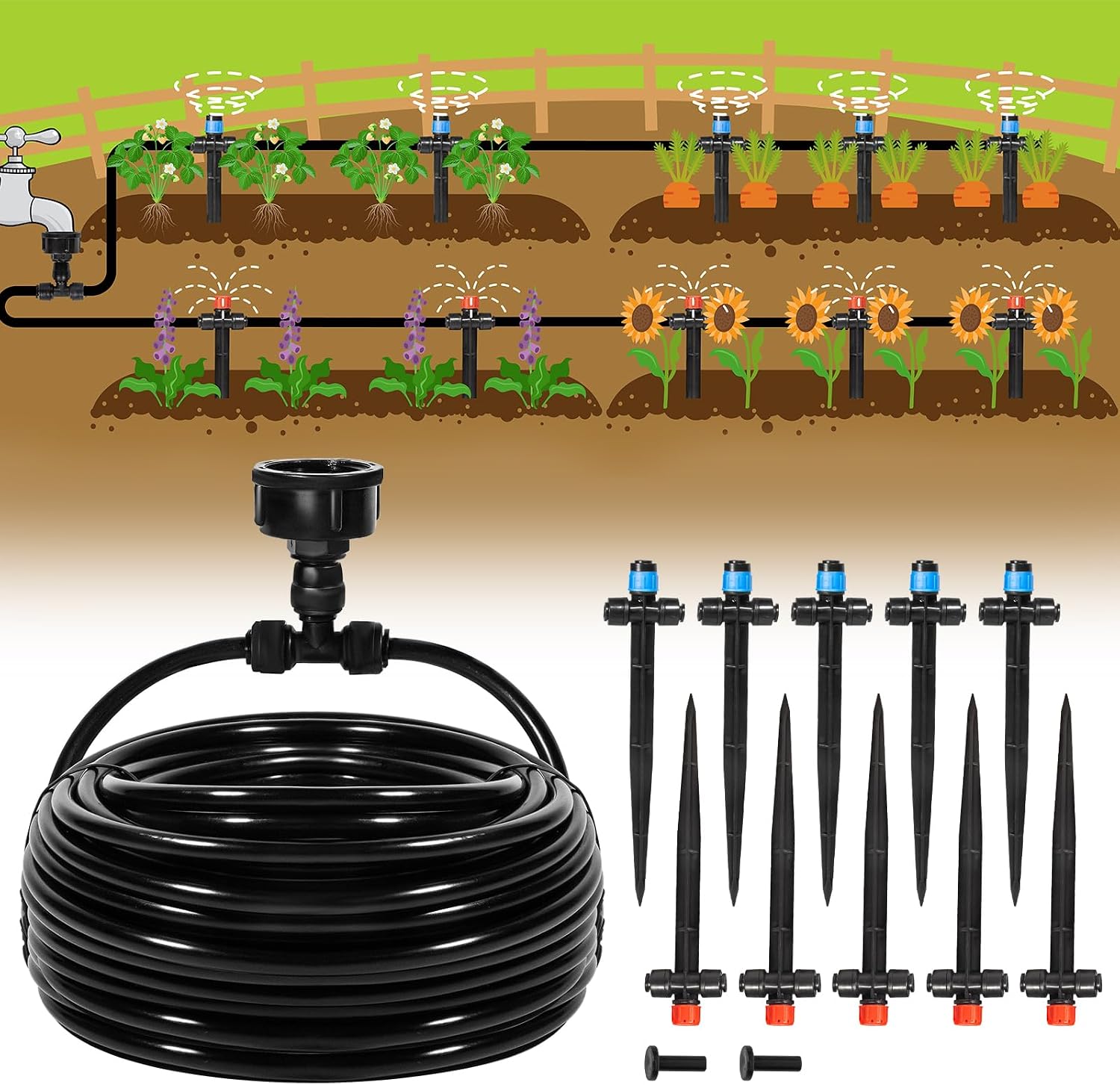 Eledom Irrigation Kits