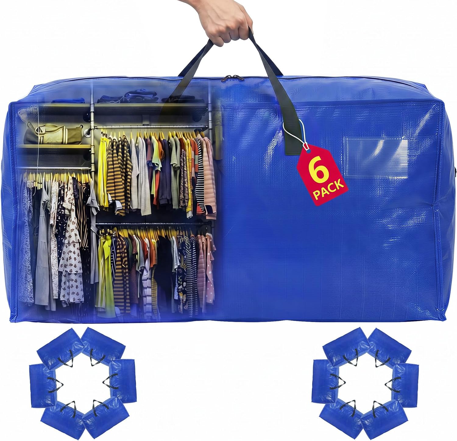 Heavy Duty Moving Bags