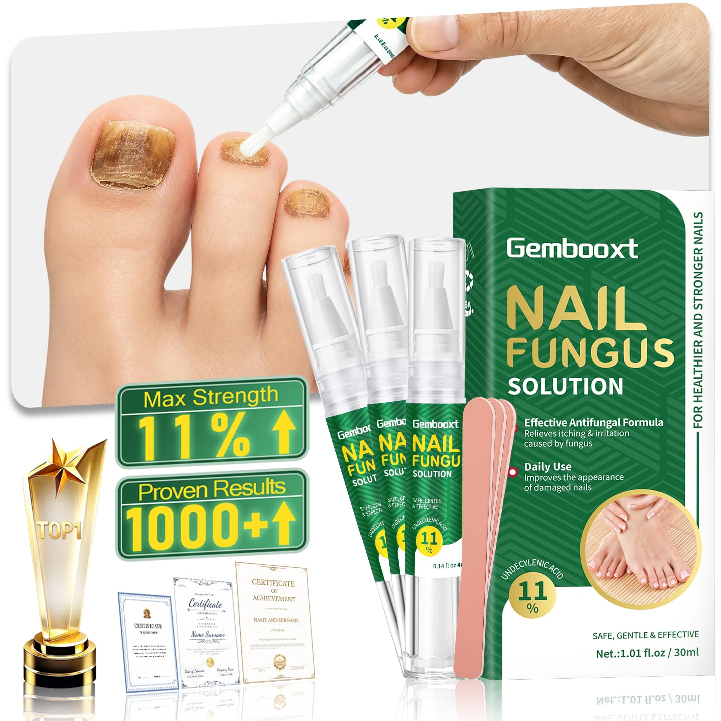Toenail Fungus Treatments (Extra Strength
