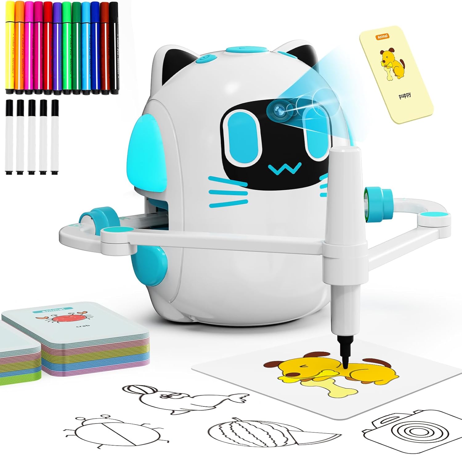 Montessori Drawing Robots