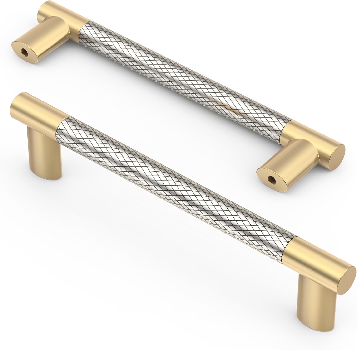 Asidrama Cabinet Handles (Gold & Nickel
