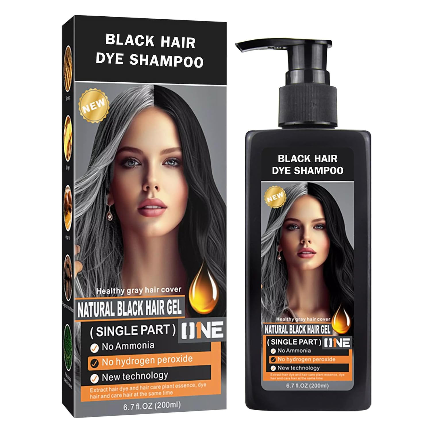 Amazon Lymznus Black Dyes (200ml