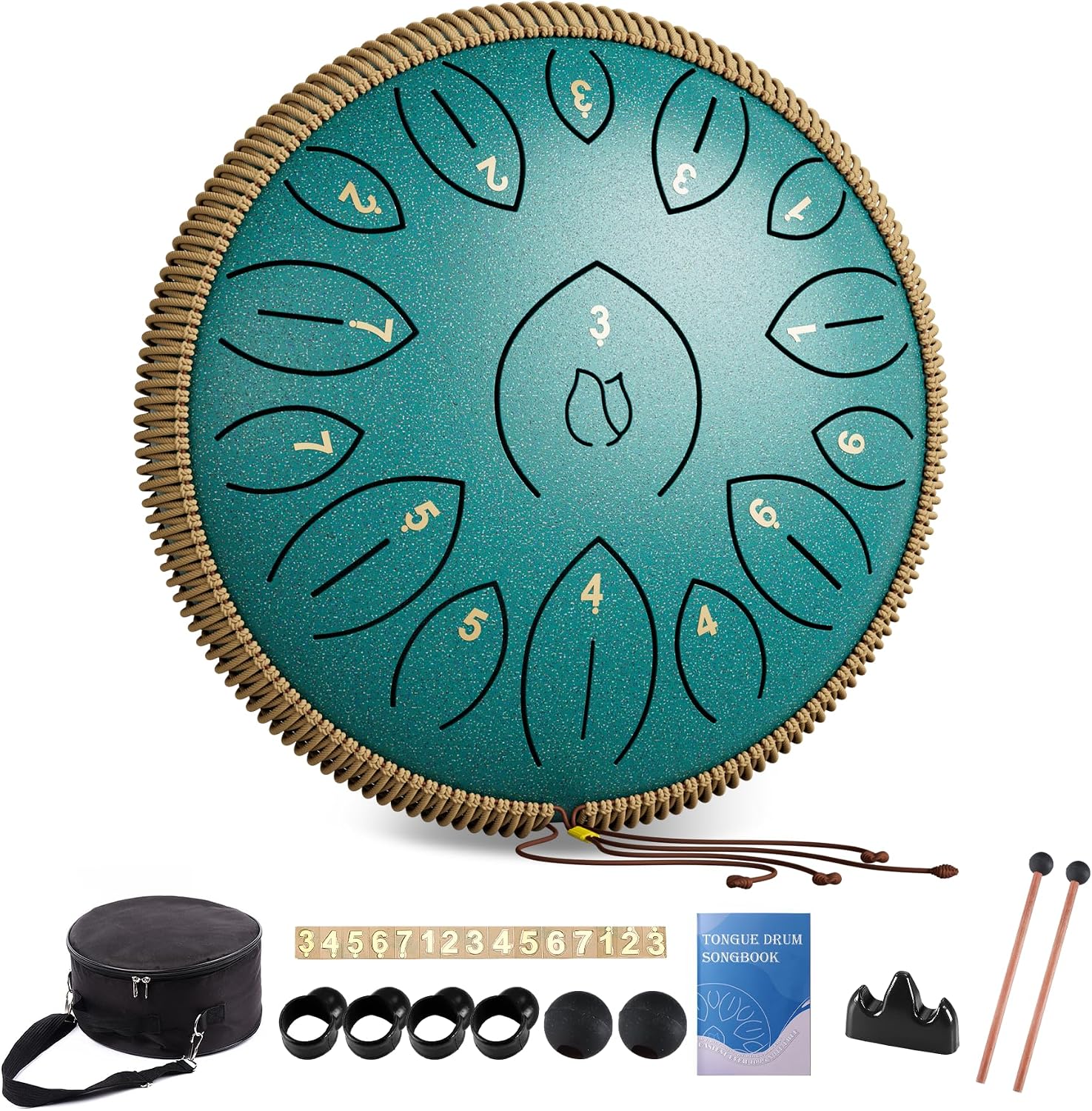 Steel Tongue Drums