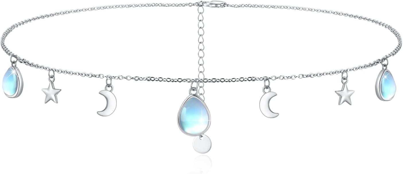 TUGHRA Moon Chokers