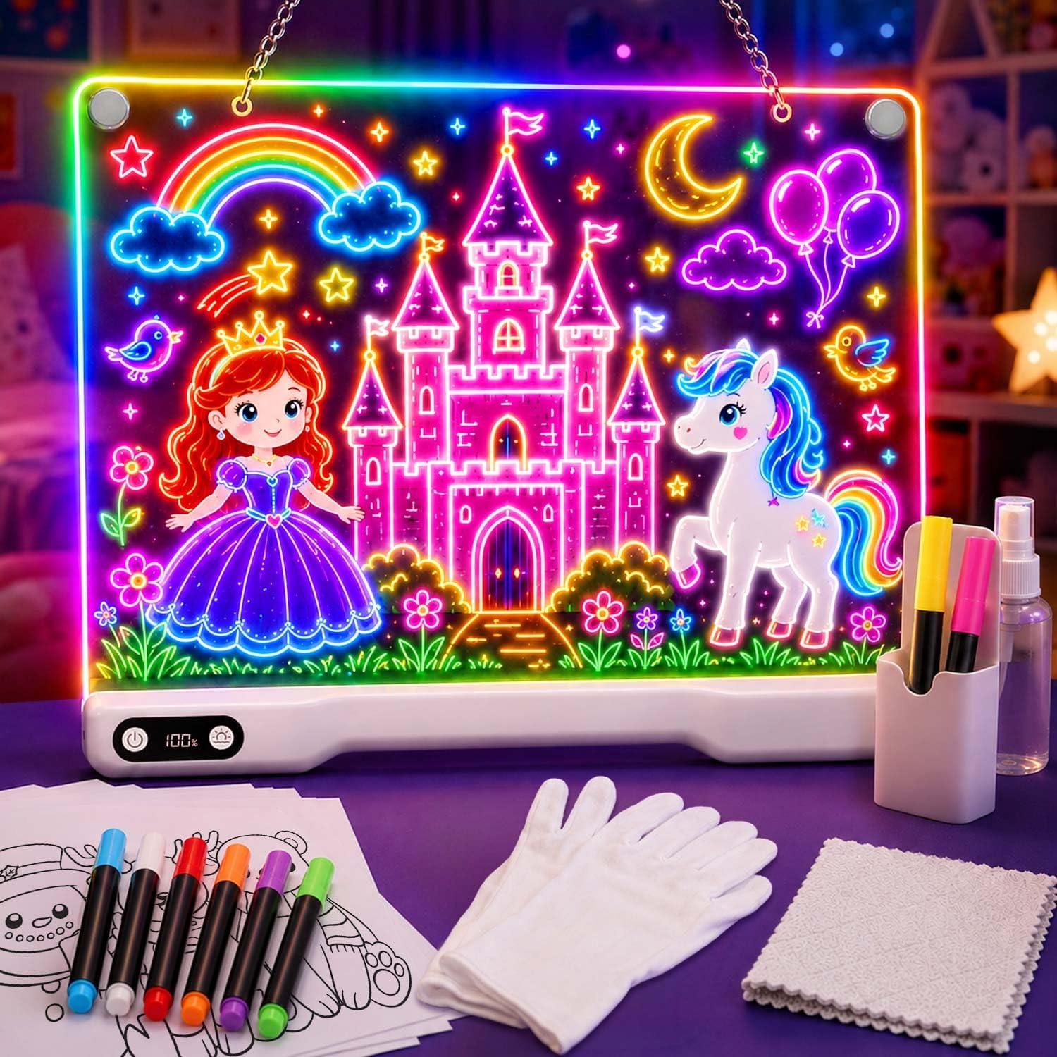 Buspher LED Drawing Boards