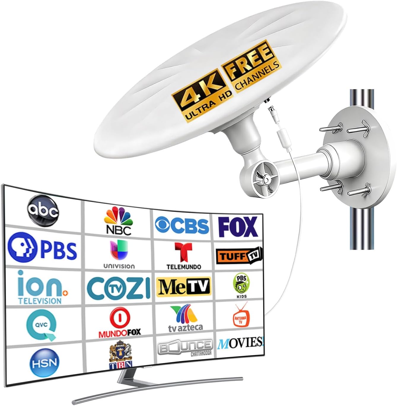 Outdoor Digital TV Antennas