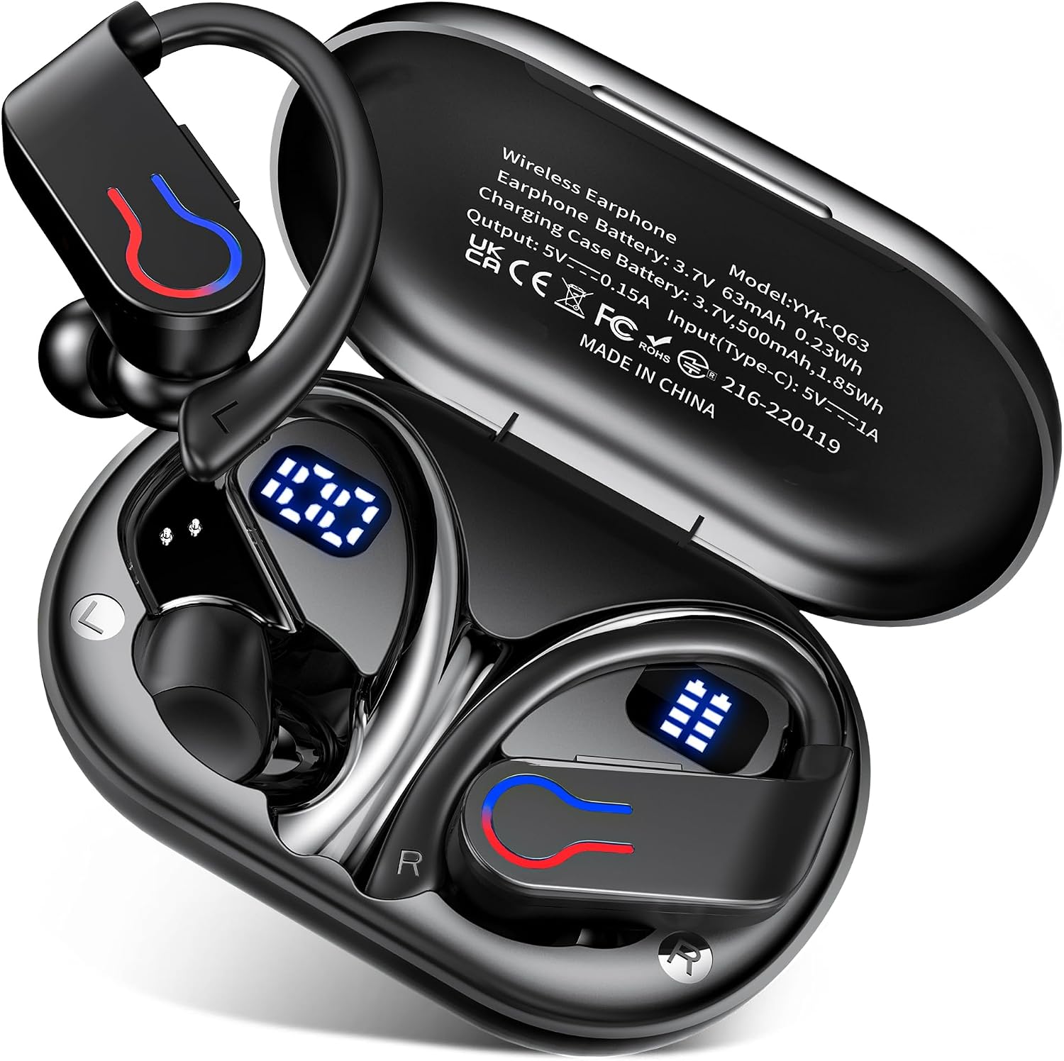 VNMN Wireless Sport Earbuds
