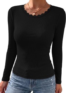 Sleeve Shirts for Women Fall Clothes