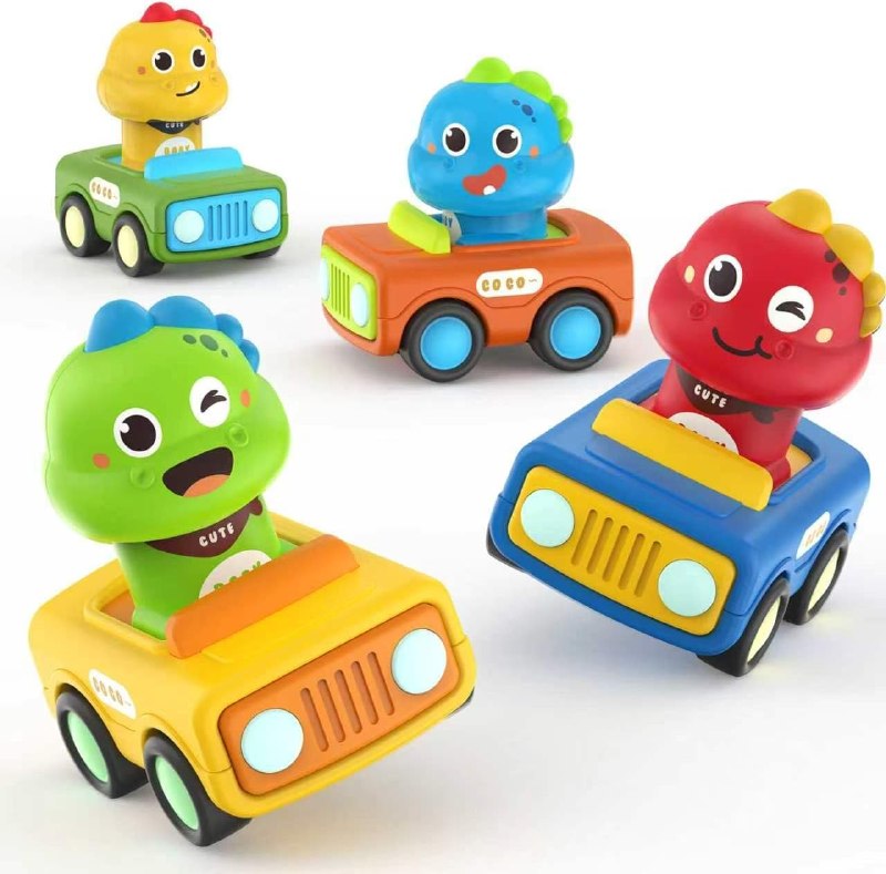 MOONTOY Car Toys for Toddlers