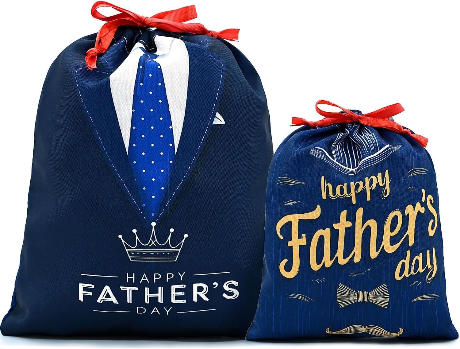 Mshutbna Dark Blue Gift Bags