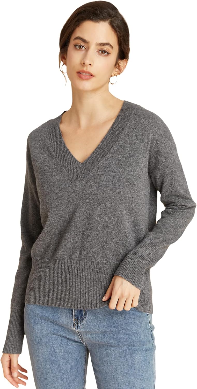 EURKEA Women's Cashmere Sweaters