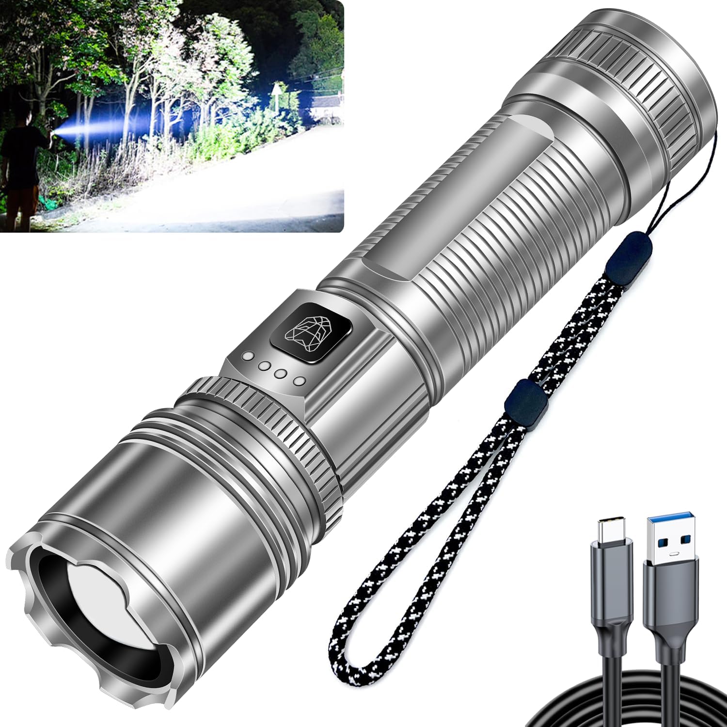 StarLume LED Rechargeable Flashlights