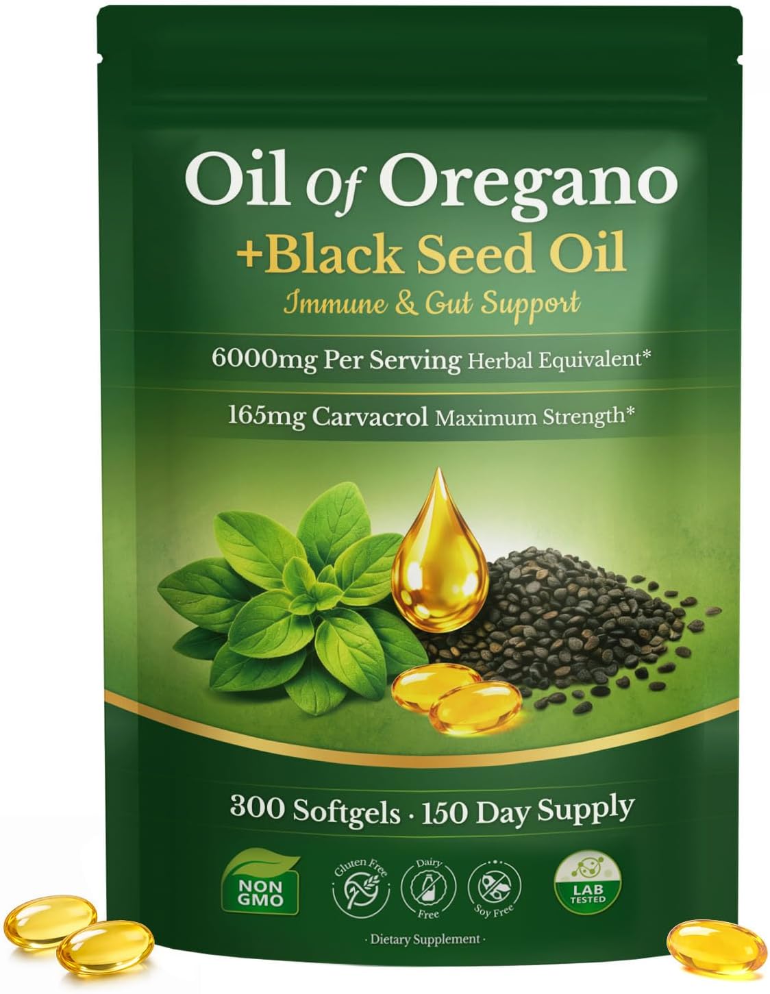 Oil of Oregano Softgels