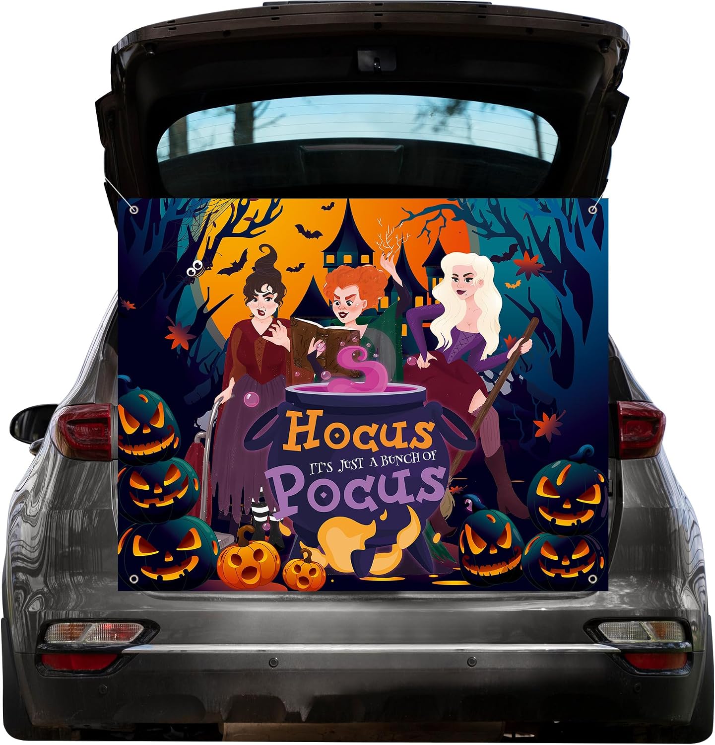 Halloween Car Decorations