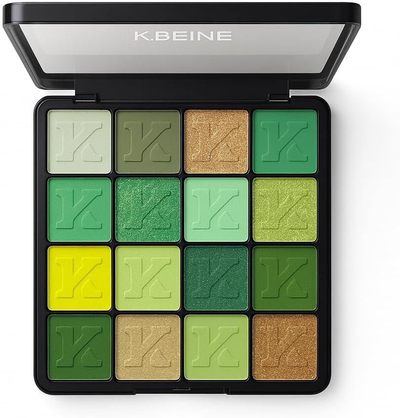 GOERTI Green Eyeshadows