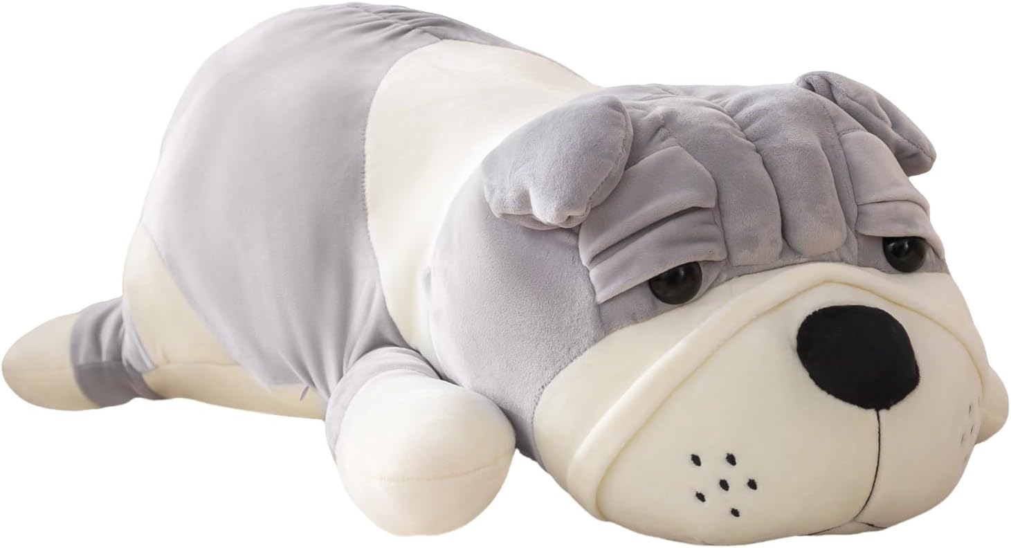Soft Bulldog Plush Dogs