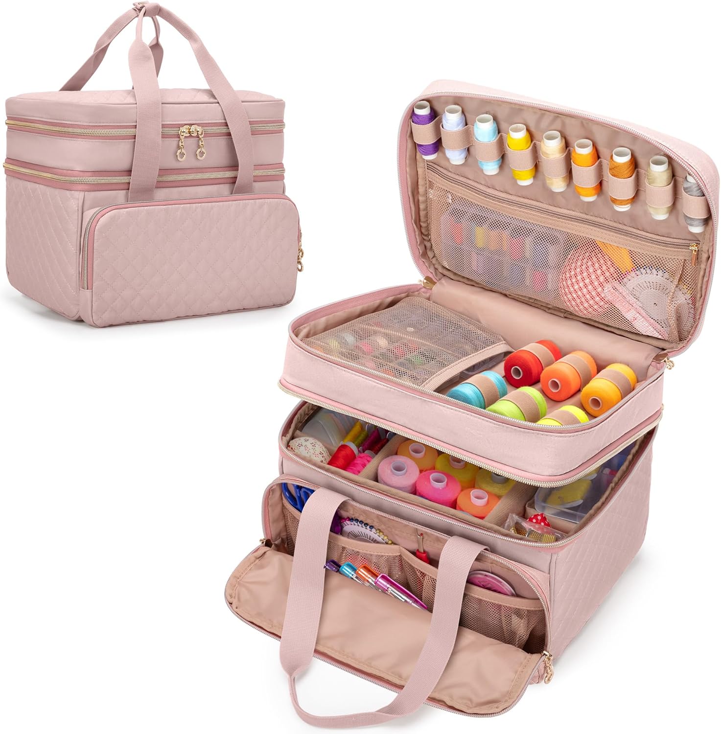 YARWO Sewing Supply Organizer Bags