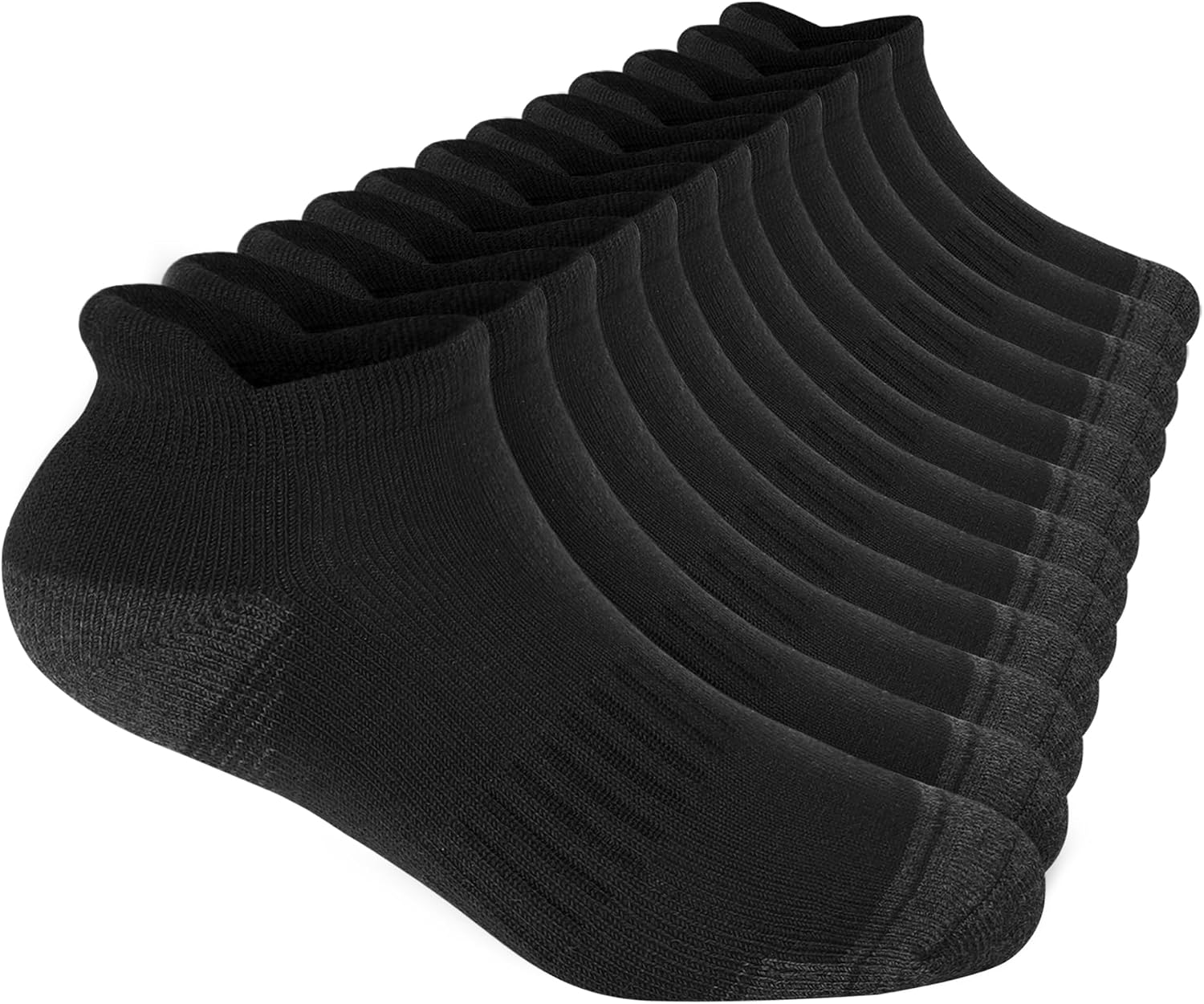 Boys Cushioned Ankle Socks
