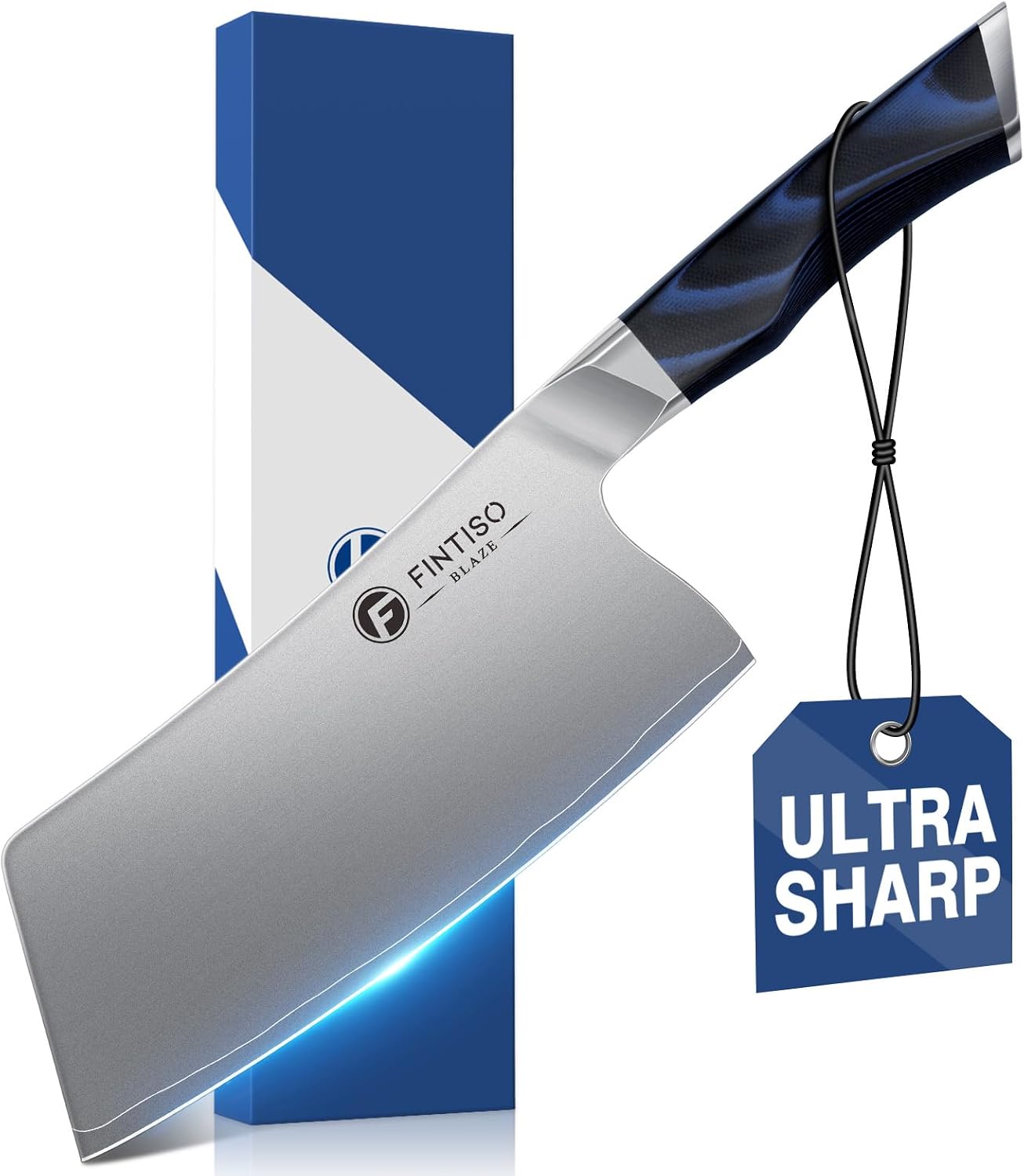 FINTISO Cleaver Knives