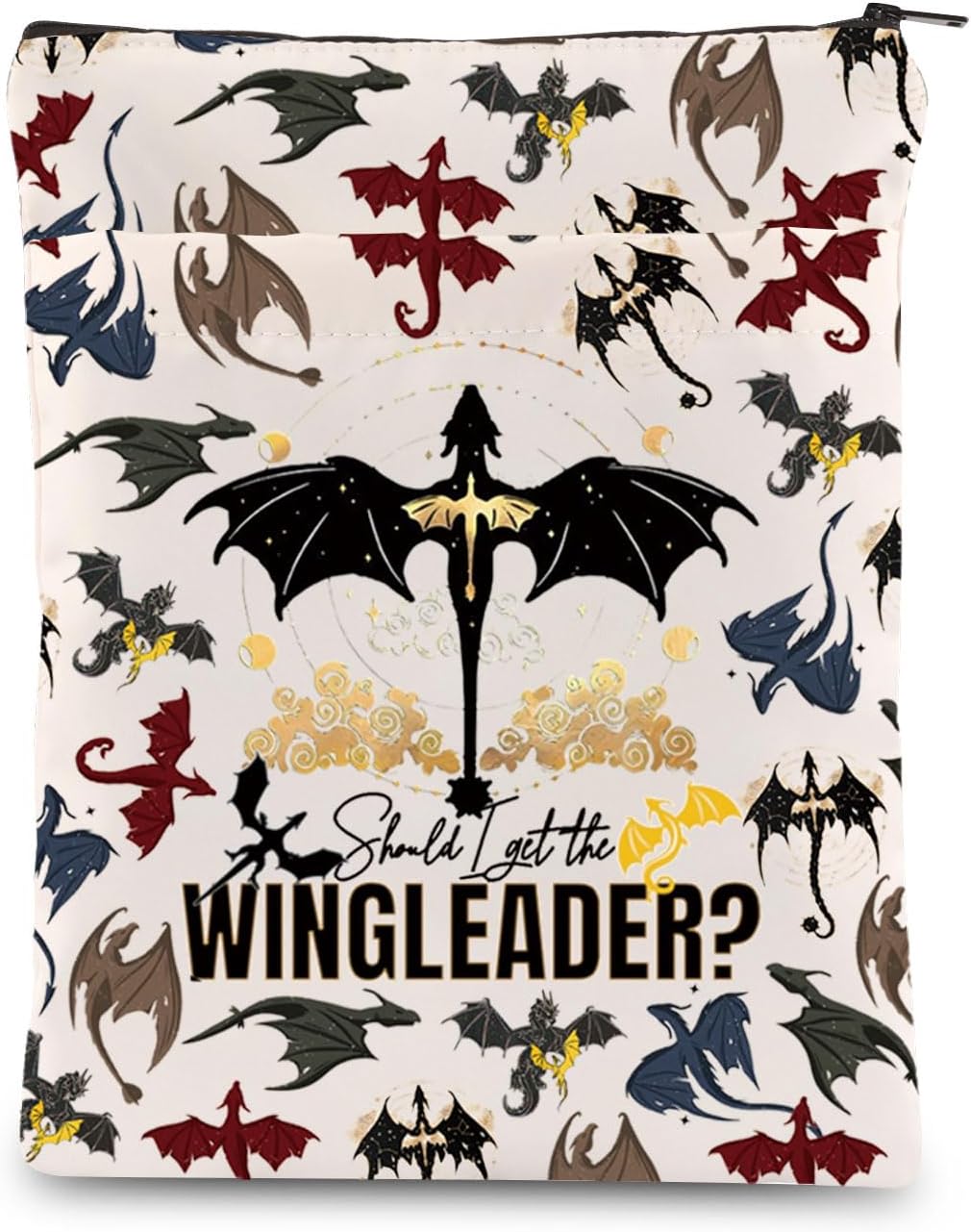 Keychin Dragon Rider Book Sleeves
