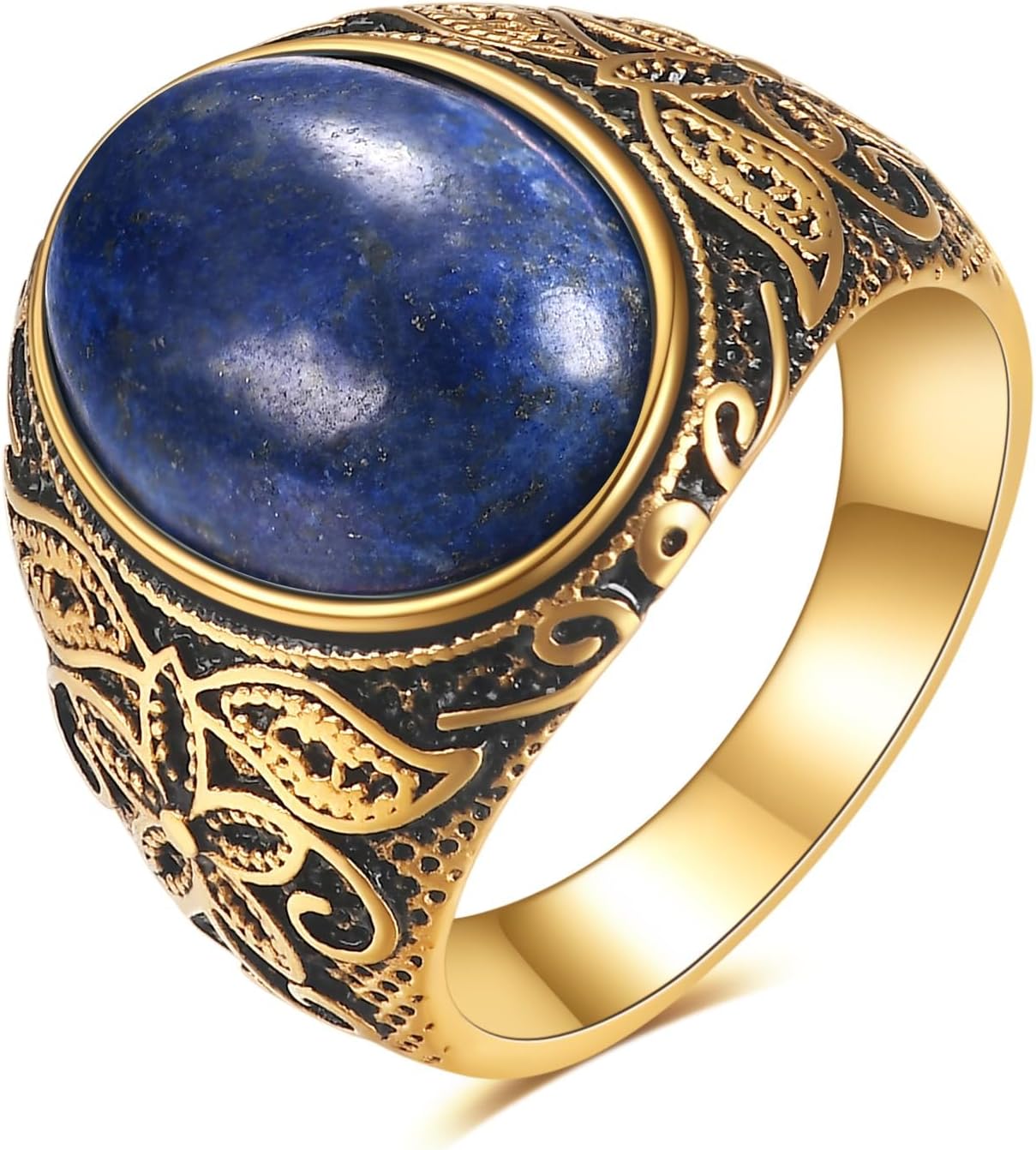 Tiger Eye Stone Wedding Rings